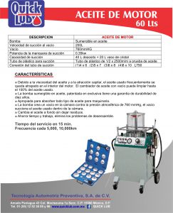 Aceite 60l