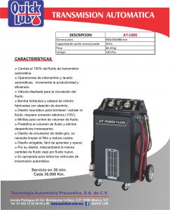 transmisión automática